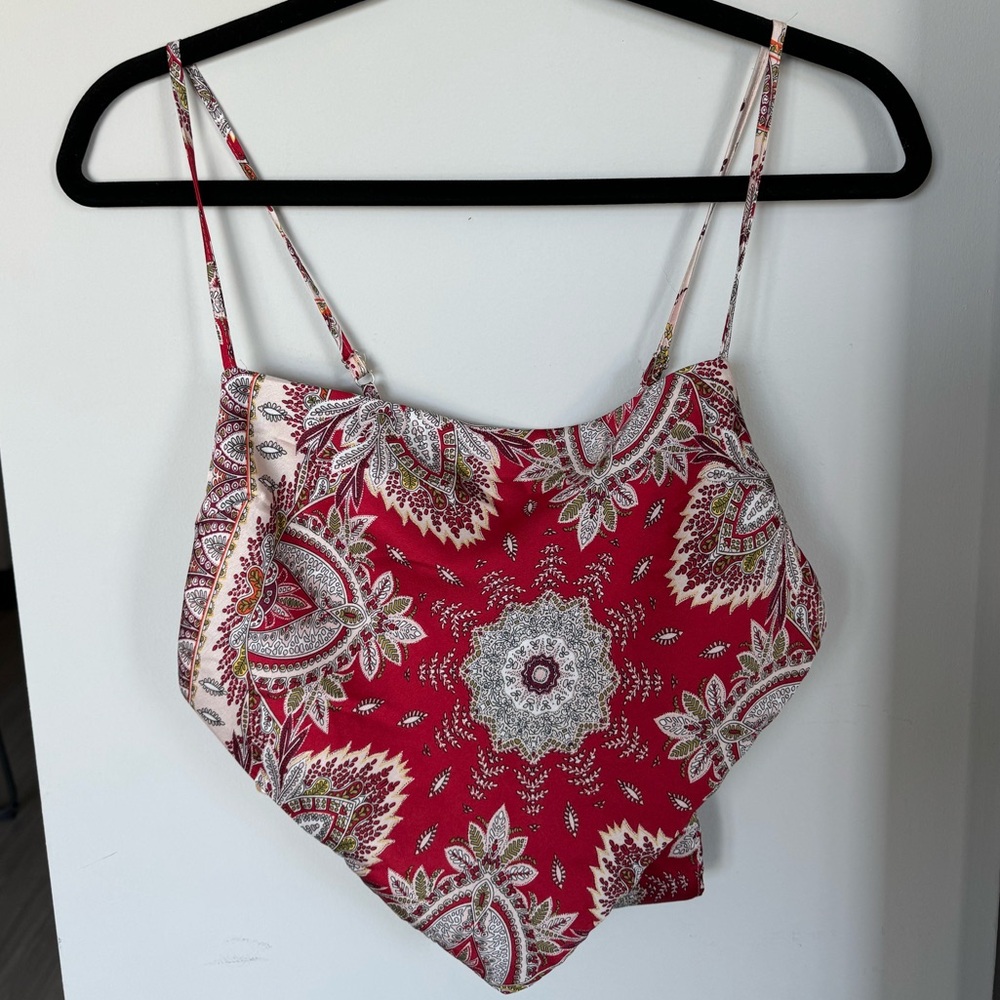 Vestique First Rodeo Bandana Top